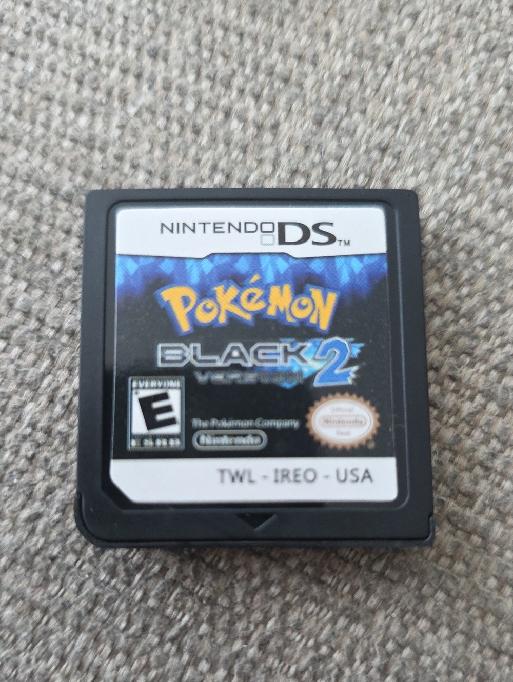 Pokemon Black 2 Ds